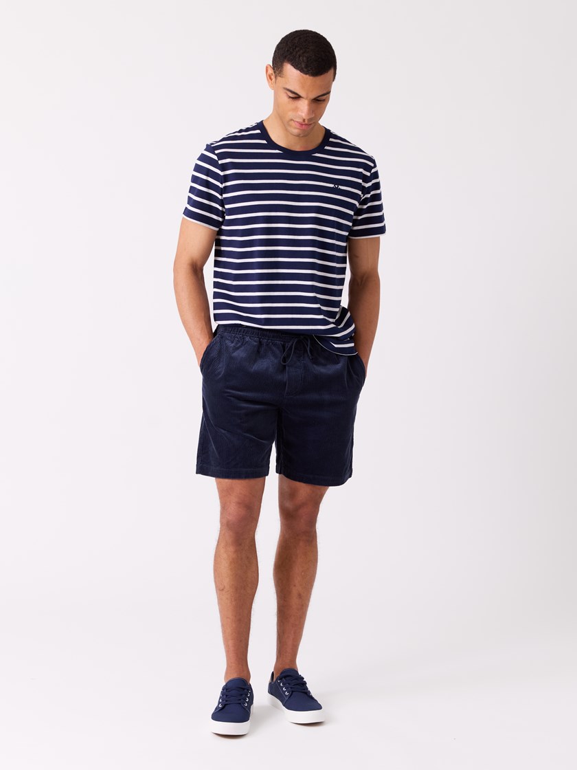 7515392 EOA 7515392_EOA-JEANPAUL-H26-Front_9822_Eliot stripete t-skjorte_Eliot stripete t-skjorte EOA.jpg_Front||Front