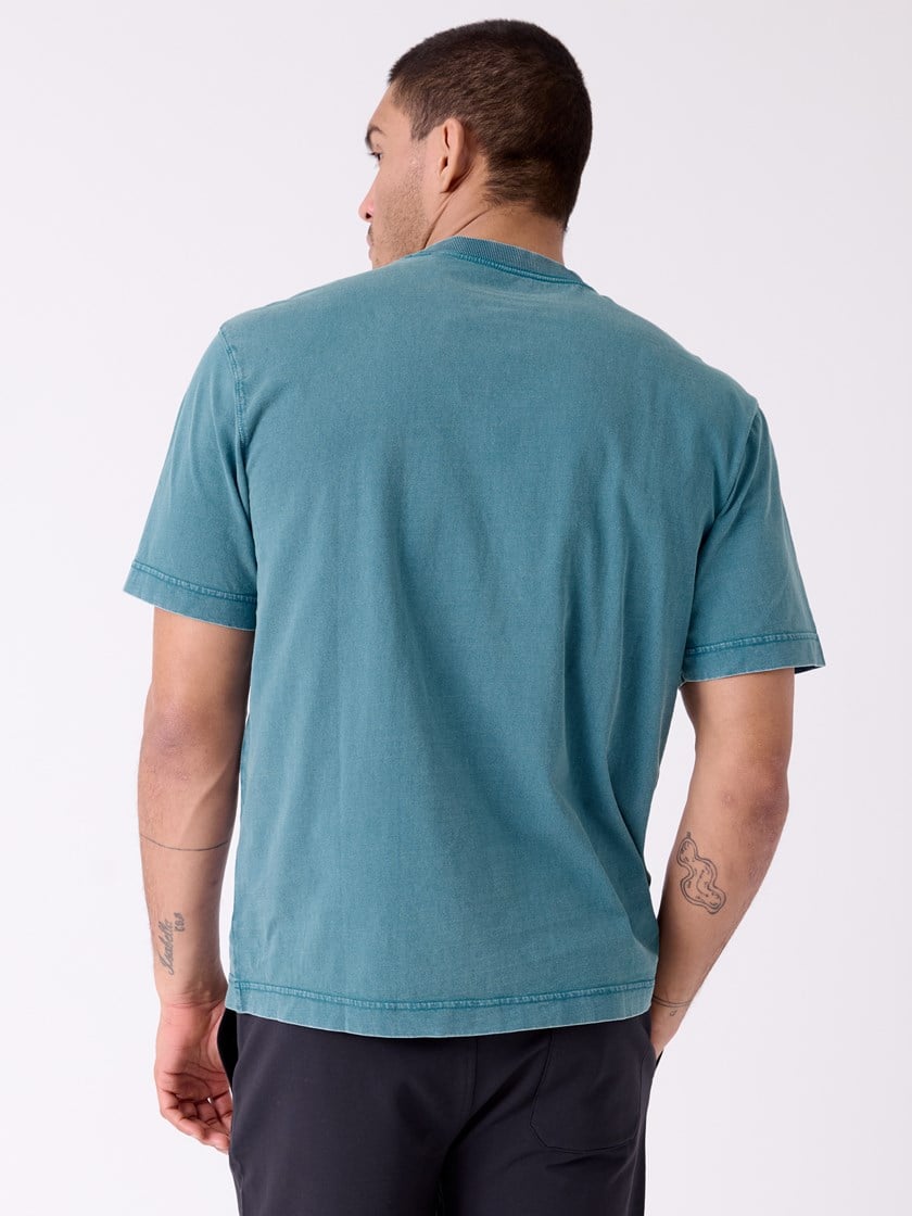 7515564 EN8 7515564_EN8-WOSNOTWOS-H26-Modell-Front_chn=decades_5916_Wayne washed t-skjorte EN8.jpg_Front||Front