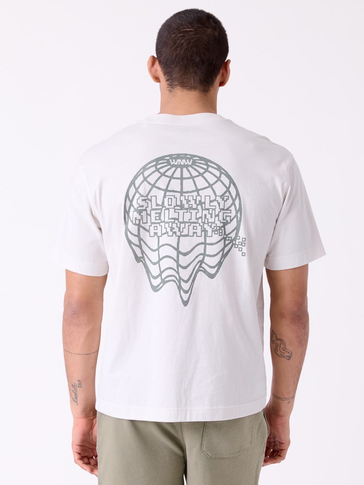 Melt t-skjorte 7515566_S71-WOSNOTWOS-H26-Modell-Front_chn=decades_7167_Melt t-skjorte S71.jpg_Front||Front