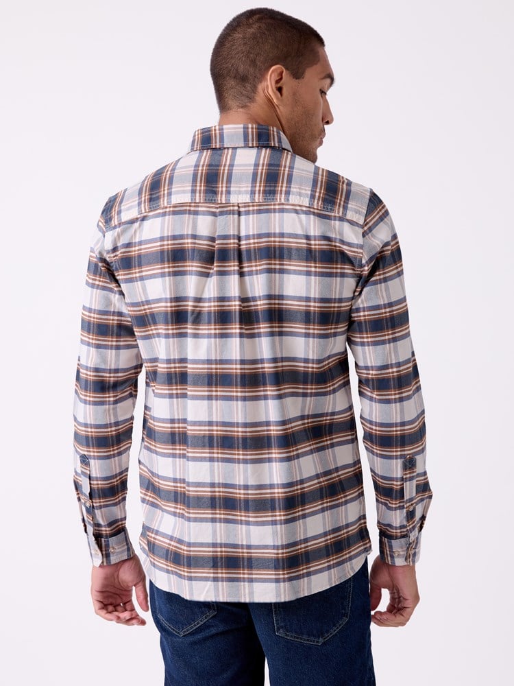Washed oxford shirt 7515654_EDR-HENRYCHOICE-A26-Front_3308_Washed oxford shirt EDR.jpg_Front||Front
