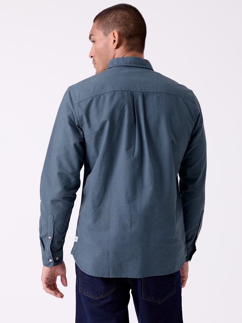 7515654 EHI 7515654_EHI-HENRYCHOICE-A26-Front_9445_Washed oxford shirt EHI.jpg_Front||Front