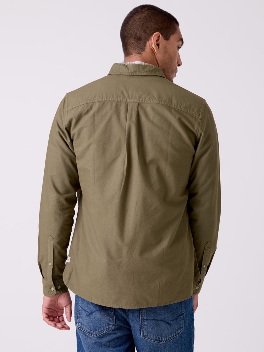 7515654 GMS 7515654_GMS-HENRYCHOICE-A26-Front_4676_Washed oxford shirt GMS.jpg_Front||Front
