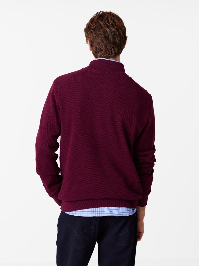 7515741 S83 7515741_S83_Jean Paul_Terry Zip Neck_A26_Modell (2)_Terry Zipneck S83.jpg_