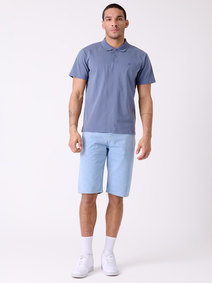 7515760 DAC 7515760_DAC-HENRYCHOICE-H26-Modell-Front_chn=decades_1092_Baggy blue shorts DAC.jpg_Front||Front