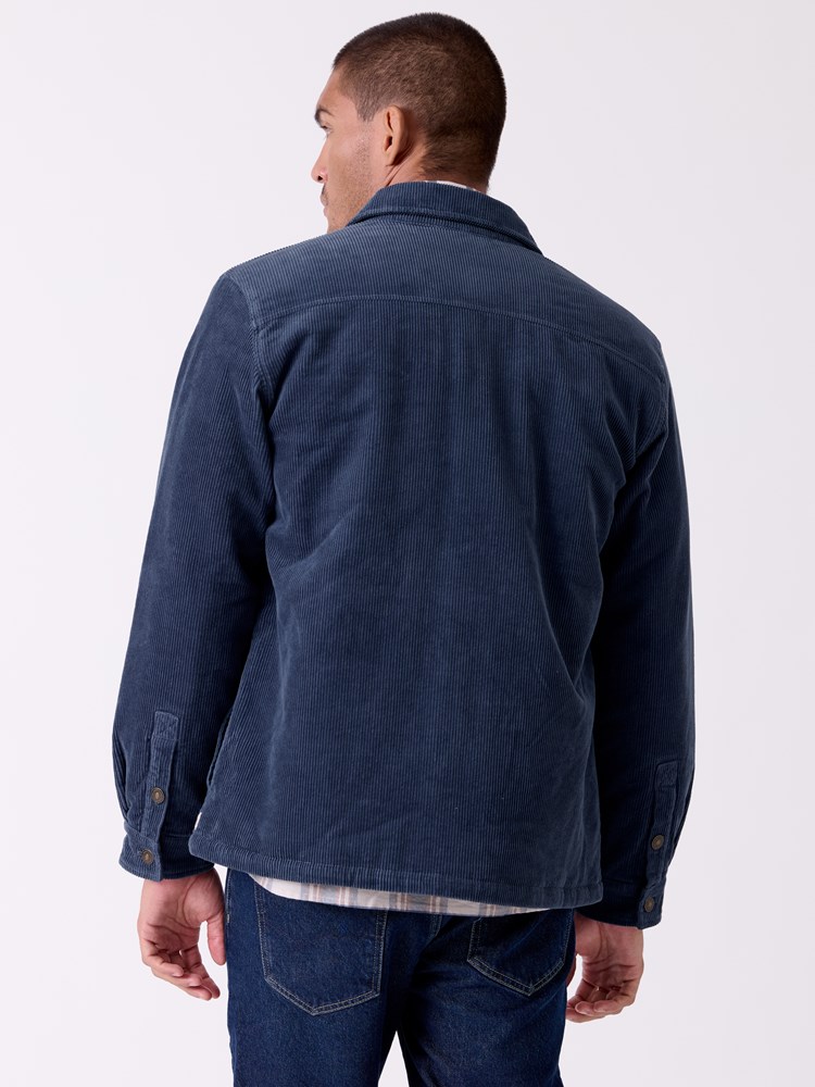 Cord padded overshirt 7515947_EDR-HENRYCHOICE-A26-Front_8200_Cord padded overshirt EDR.jpg_Front||Front