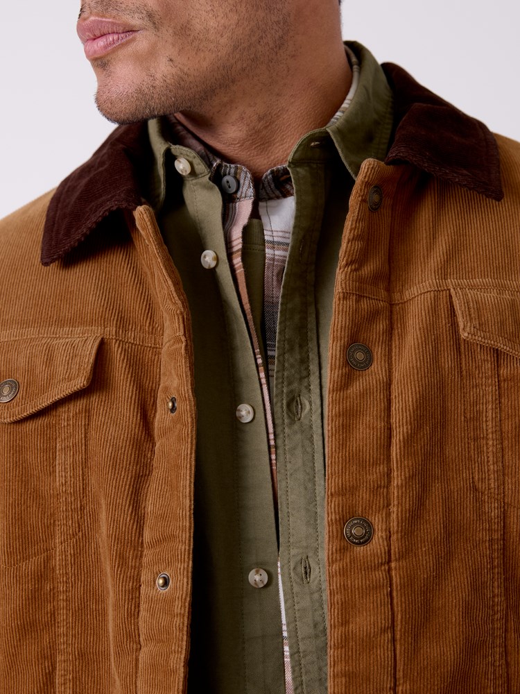 Corduroy trucker jacket 7515965_T01-HENRYCHOICE-A26-Front_253.jpg_Front||Front