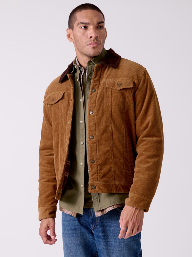 Corduroy trucker jacket 7515965_T01-HENRYCHOICE-A26-Front_4077.jpg_Front||Front