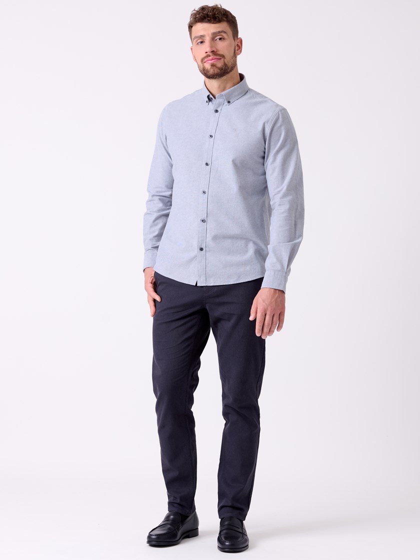 7515982 I8C 7515982_I8C-MRCAPUCHIN-A26-Front_3896_Regular melange chino I8C.jpg_Front||Front