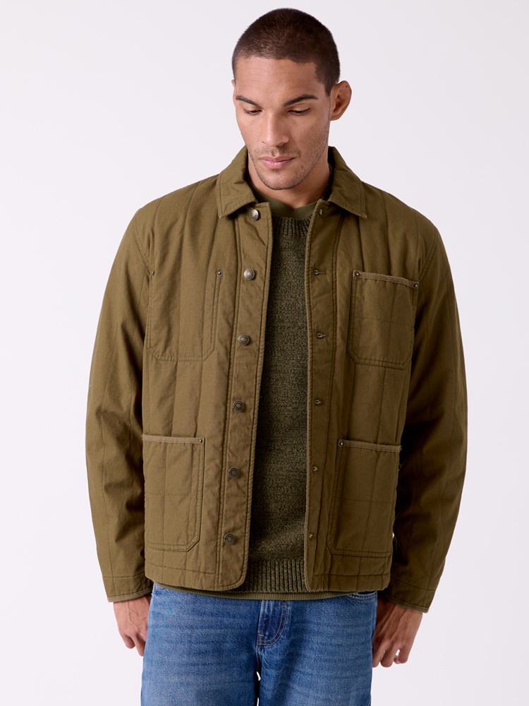Quilted chore coat 7515995_AIA-HENRYCHOICE-A26-Front_3119_Quilted chore coat AIA.jpg_Front||Front