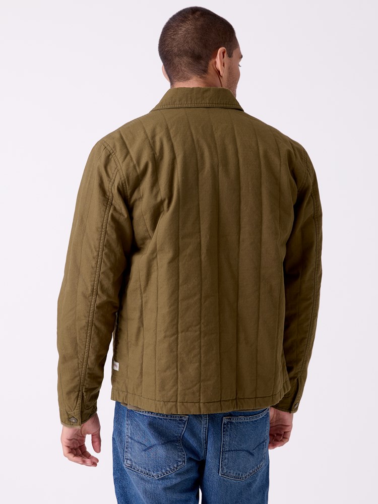 Quilted chore coat 7515995_AIA-HENRYCHOICE-A26-Front_3926_Quilted chore coat AIA.jpg_Front||Front
