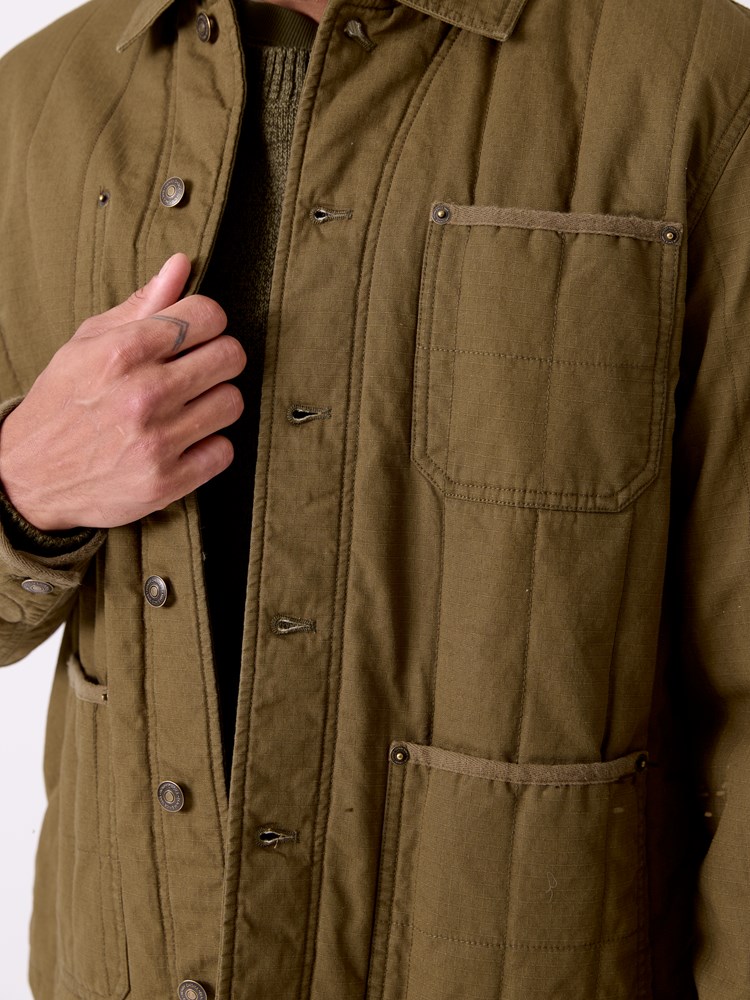 Quilted chore coat 7515995_AIA-HENRYCHOICE-A26-Front_504_Quilted chore coat AIA.jpg_Front||Front