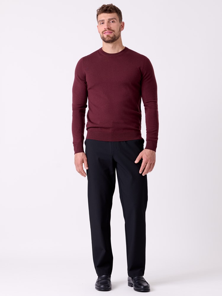Merino strikkegenser 7516046_AJW-MRCAPUCHIN-A26-Front_390_Merino strikkegenser AJW.jpg_Front