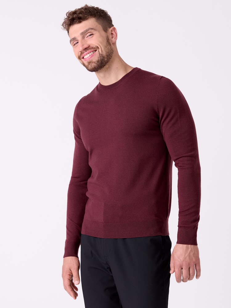 Merino strikkegenser 7516046_AJW-MRCAPUCHIN-A26-Front_62_Merino strikkegenser AJW.jpg_Front