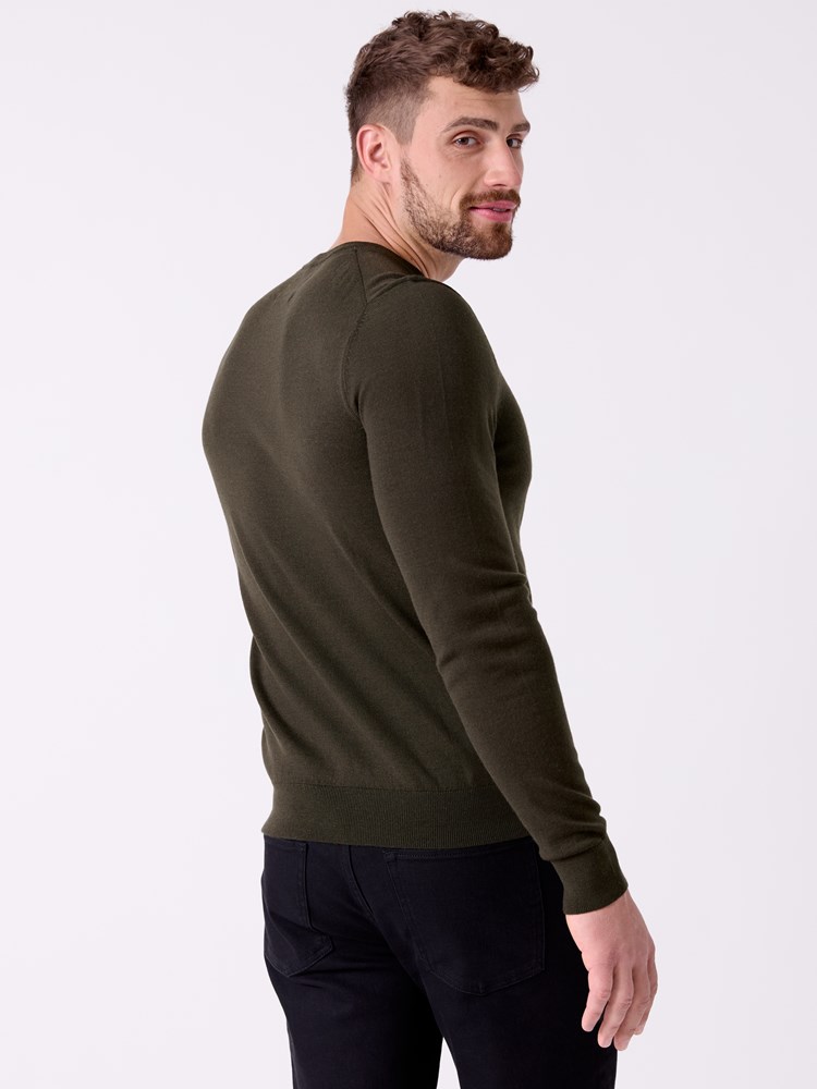 Merino strikkegenser 7516046_R55-MRCAPUCHIN-A26-Front_3857_Merino strikkegenser R55.jpg_Front