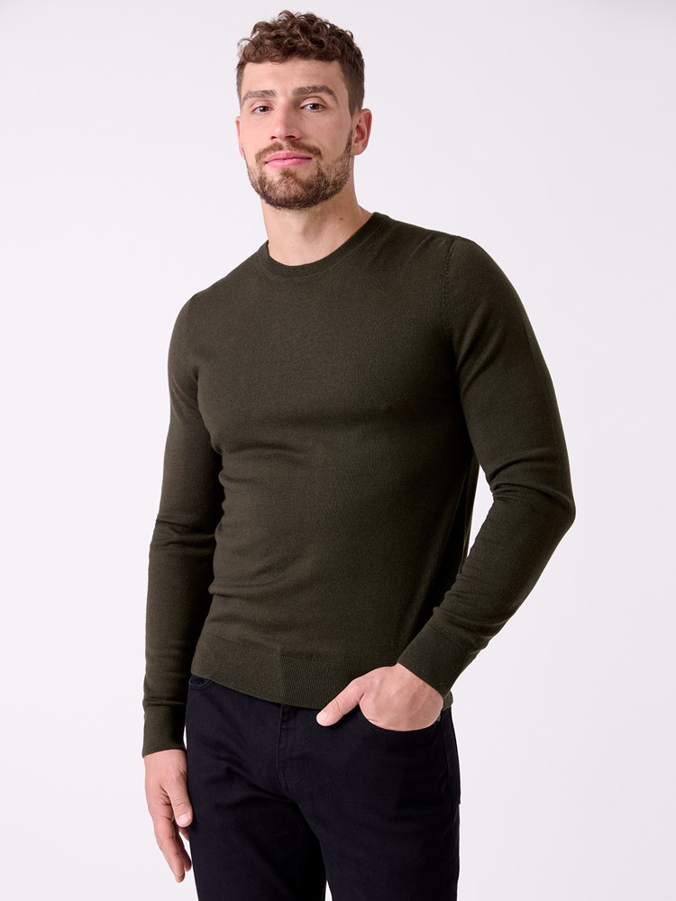 Merino strikkegenser 7516046_R55-MRCAPUCHIN-A26-Front_5725_Merino strikkegenser R55.jpg_Front