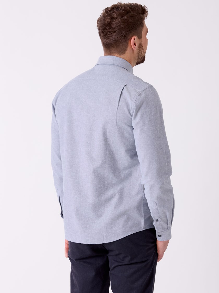 7516149 S98 7516149_S98-MRCAPUCHIN-A26-Front_3817_Brushed oxford skjorte S98.jpg_Front||Front