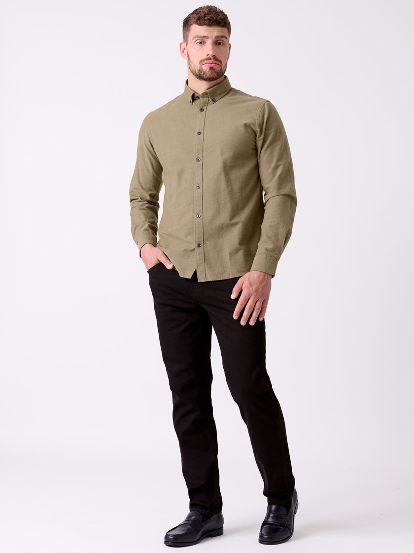 7516149 T29 7516149_T29-MRCAPUCHIN-A26-Front_5256_Brushed oxford skjorte T29.jpg_Front||Front