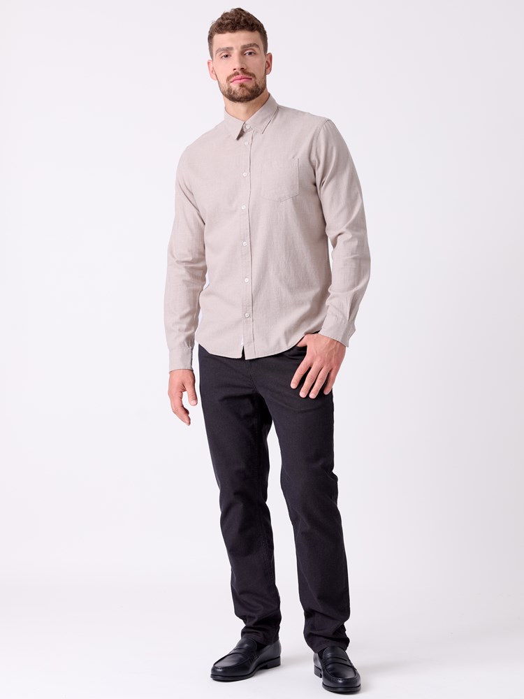 Johan skjorte 7516163_S88-MRCAPUCHIN-A26-Front_411_Johan skjorte S88.jpg_Front||Front
