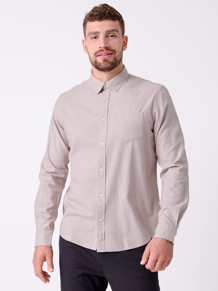 Johan skjorte 7516163_S88-MRCAPUCHIN-A26-Front_5306_Johan skjorte S88.jpg_Front||Front