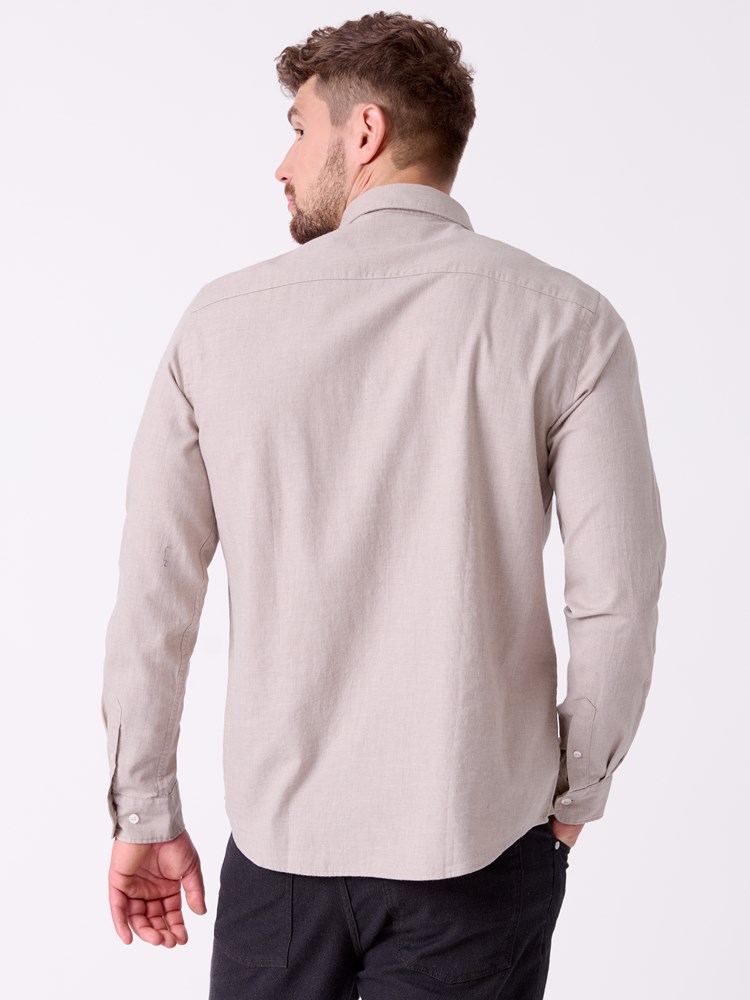 Johan skjorte 7516163_S88-MRCAPUCHIN-A26-Front_5645_Johan skjorte S88.jpg_Front||Front