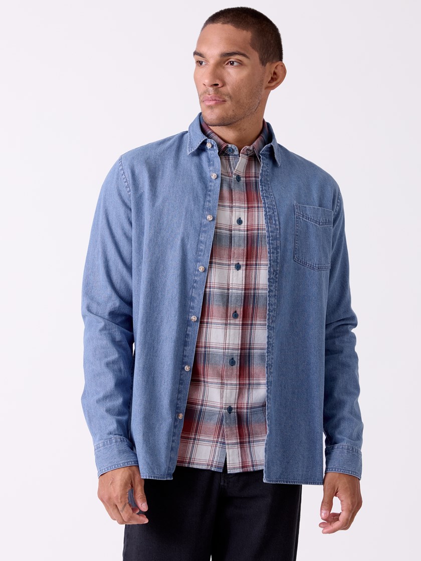 7516185 D03 7516185_D03-HENRYCHOICE-A26-Front_1086_Indy shirt D03.jpg_Front||Front