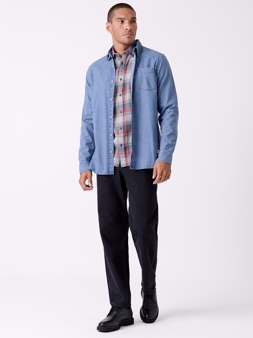 7516185 D03 7516185_D03-HENRYCHOICE-A26-Front_1800_Indy shirt D03.jpg_Front||Front