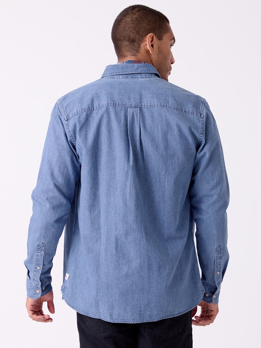7516185 D03 7516185_D03-HENRYCHOICE-A26-Front_9983_Indy shirt D03.jpg_Front||Front