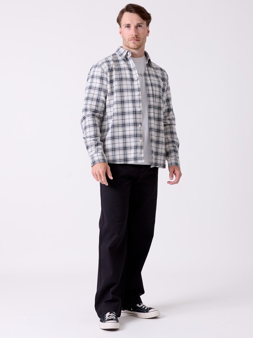7516220 S71 7516220_S71-WOSNOTWOS-A26-Front_2656_Olai rutete skjorte S71.jpg_Front||Front