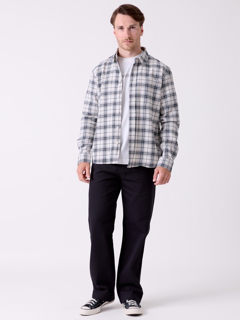 7516220 S71 7516220_S71-WOSNOTWOS-A26-Front_6287_Olai rutete skjorte S71.jpg_Front||Front