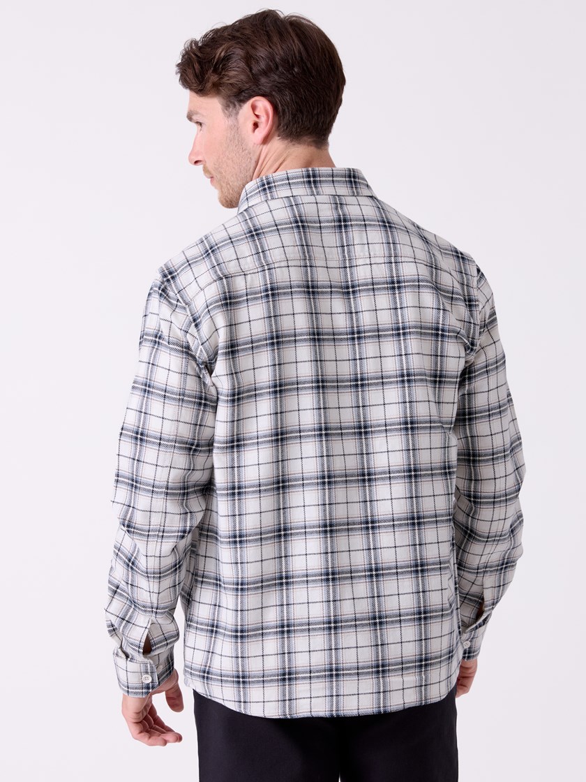 7516220 S71 7516220_S71-WOSNOTWOS-A26-Front_9271_Olai rutete skjorte S71.jpg_Front||Front