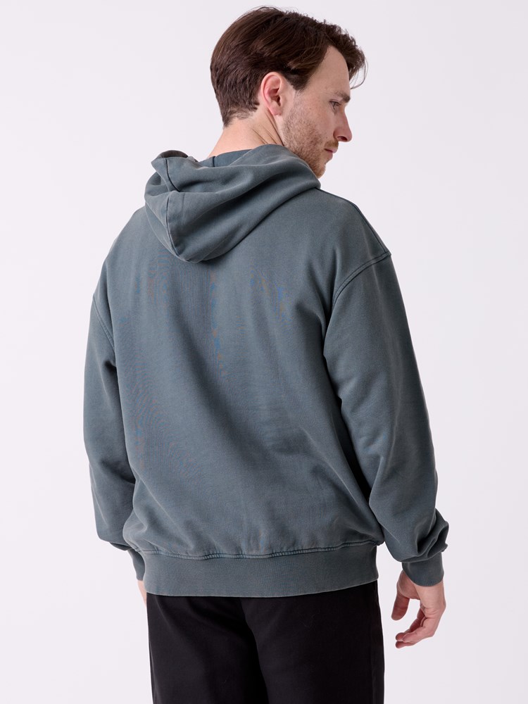 Halo washed hettegenser 7516221_I7Z-WOSNOTWOS-A26-Front_1401_Halo washed hettegenser I7Z.jpg_Front||Front