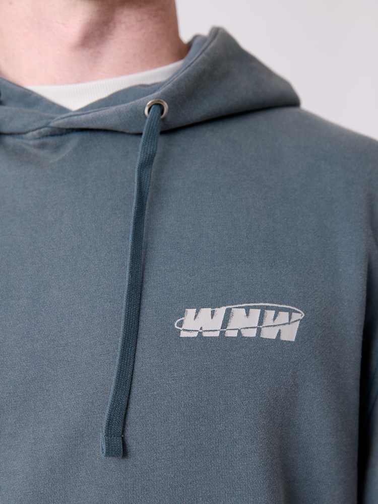 Halo washed hettegenser 7516221_I7Z-WOSNOTWOS-A26-Front_188_Halo washed hettegenser I7Z.jpg_Front||Front