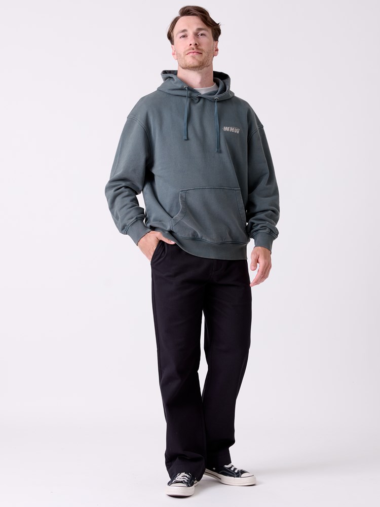 Halo washed hettegenser 7516221_I7Z-WOSNOTWOS-A26-Front_8734_Halo washed hettegenser I7Z.jpg_Front||Front