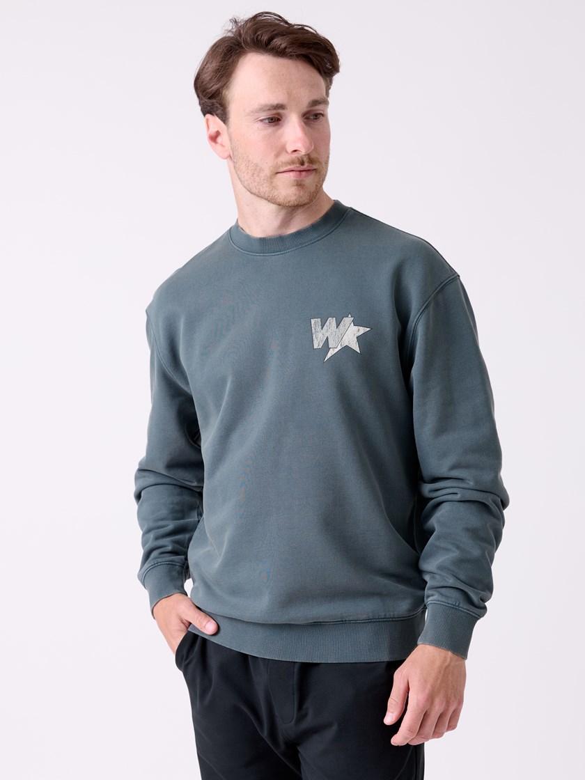 7516222 EHO 7516222_EHO-WOSNOTWOS-A26-Front_3862_League washed collegegenser EHO.jpg_Front||Front