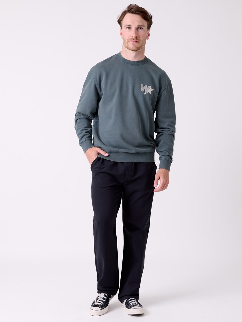 7516222 EHO 7516222_EHO-WOSNOTWOS-A26-Front_6126_League washed collegegenser EHO.jpg_Front||Front