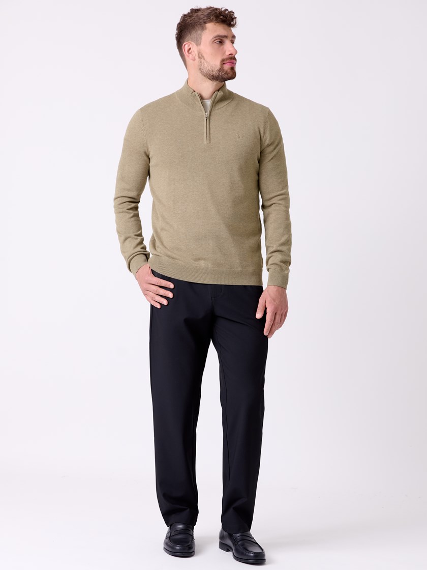 7516265 T29 7516265_T29-MRCAPUCHIN-A26-Front_8791_Dammers zip neck genser T29.jpg_Front