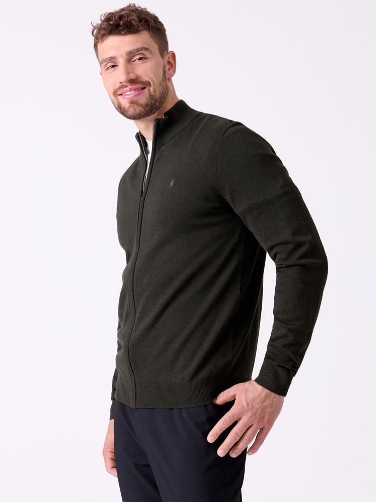 Dammers zip cardigan 7516266_S11-MRCAPUCHIN-A26-Front_2041_Dammers zip cardigan S11.jpg_Front||Front