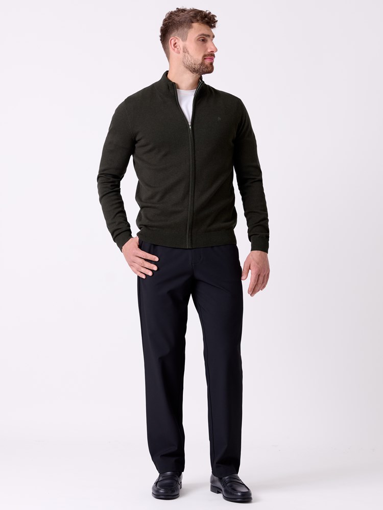 Dammers zip cardigan 7516266_S11-MRCAPUCHIN-A26-Front_4153_Dammers zip cardigan S11.jpg_Front||Front