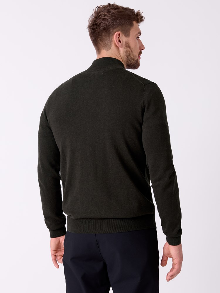Dammers zip cardigan 7516266_S11-MRCAPUCHIN-A26-Front_8498_Dammers zip cardigan S11.jpg_Front||Front