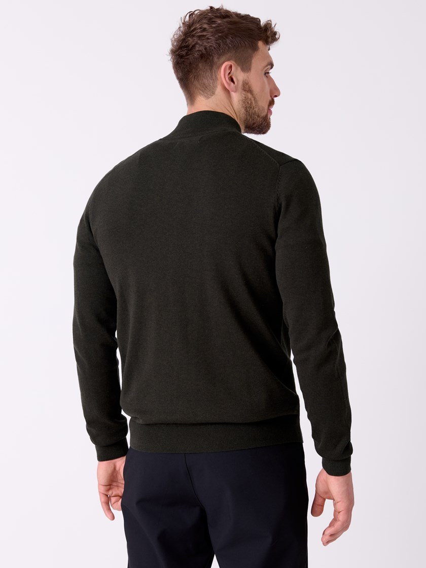 7516266 S11 7516266_S11-MRCAPUCHIN-A26-Front_8498_Dammers zip cardigan S11.jpg_Front||Front