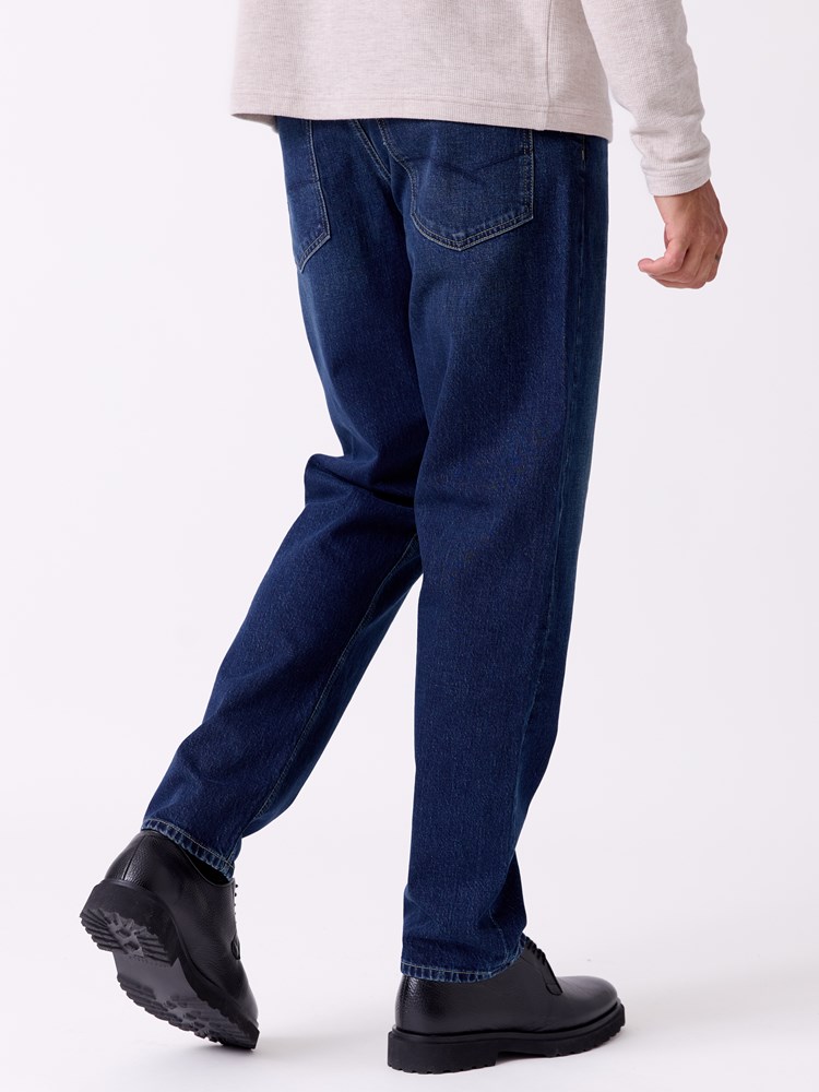 Loose Lenny blue jeans 7516314_DAB-HENRYCHOICE-A26-Front_3333_Loose Lenny blue jeans DAB.jpg_Front||Front