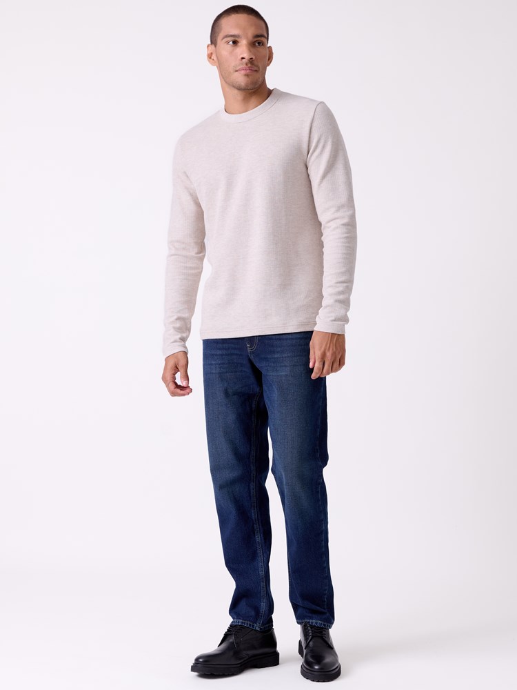 Loose Lenny blue jeans 7516314_DAB-HENRYCHOICE-A26-Front_4824_Loose Lenny blue jeans DAB.jpg_Front||Front
