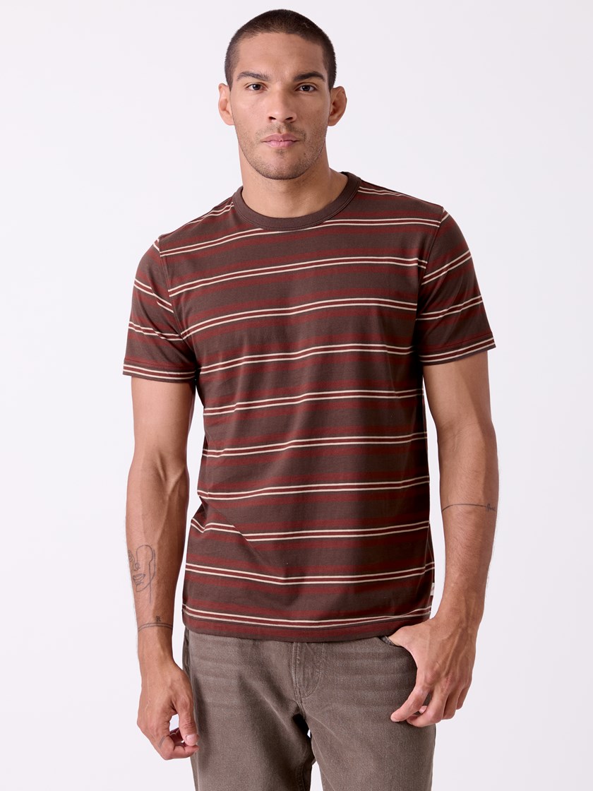 7516315 T11 7516315_T11-HENRYCHOICE-A26-Front_3339_Stripe t-shirt T11.jpg_Front||Front