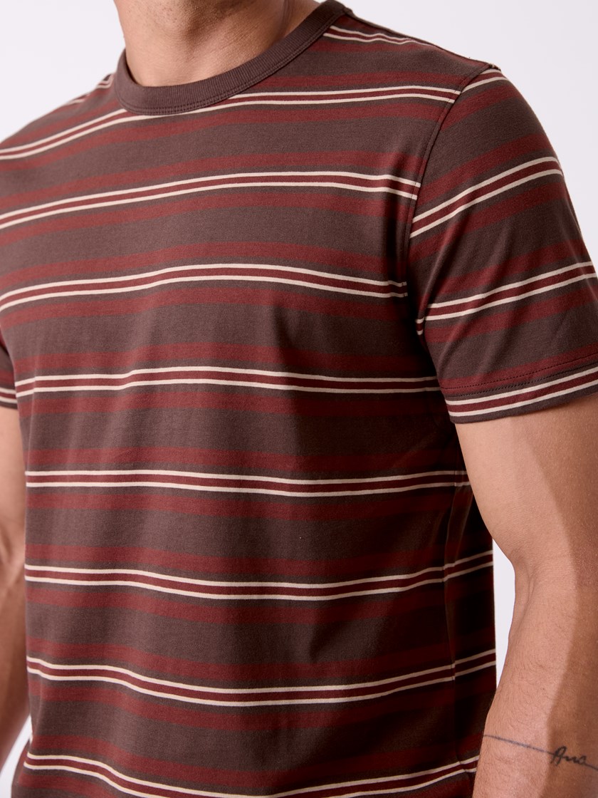 7516315 T11 7516315_T11-HENRYCHOICE-A26-Front_354_Stripe t-shirt T11.jpg_Front||Front
