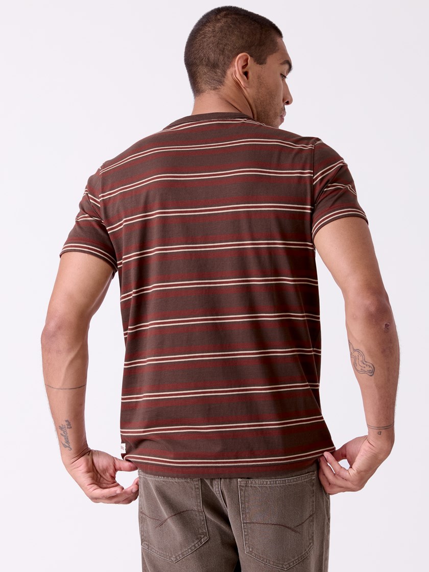 7516315 T11 7516315_T11-HENRYCHOICE-A26-Front_4301_Stripe t-shirt T11.jpg_Front||Front