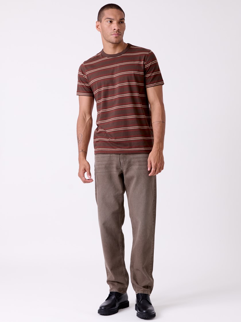 7516315 T11 7516315_T11-HENRYCHOICE-A26-Front_5841_Stripe t-shirt T11.jpg_Front||Front
