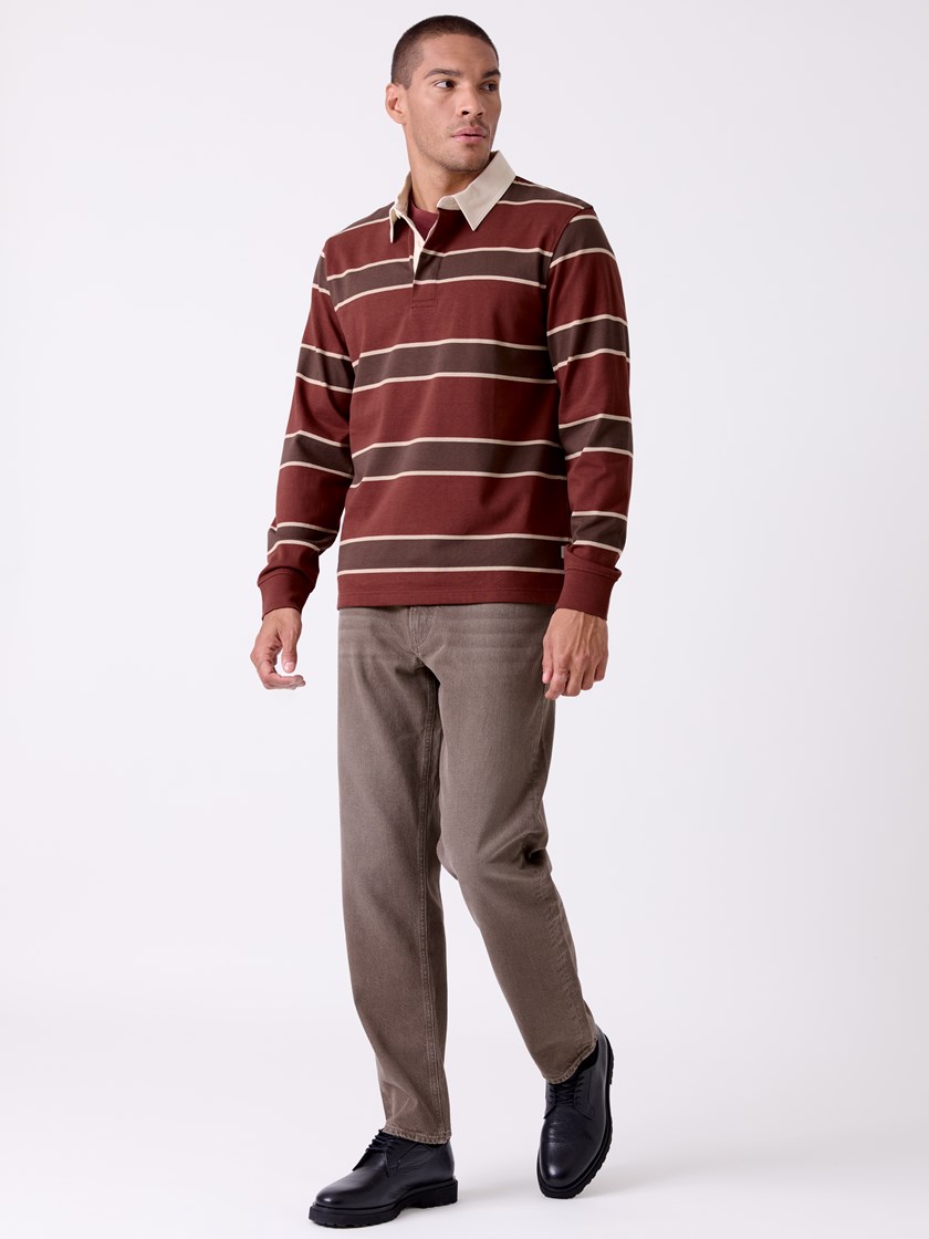 7516322 AJK 7516322_AJK-HENRYCHOICE-A26-Front_130_Stripe rugger AJK.jpg_Front||Front