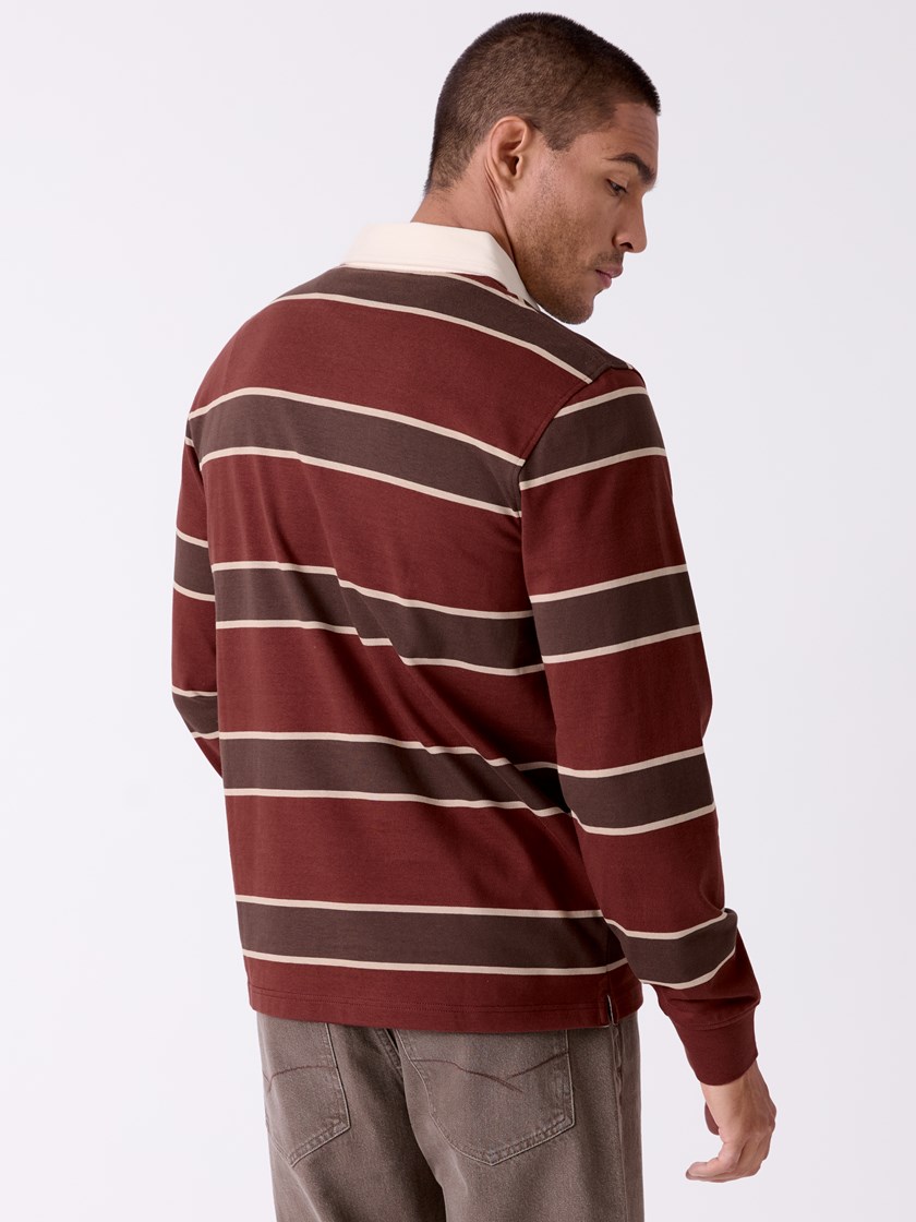 7516322 AJK 7516322_AJK-HENRYCHOICE-A26-Front_2167_Stripe rugger AJK.jpg_Front||Front