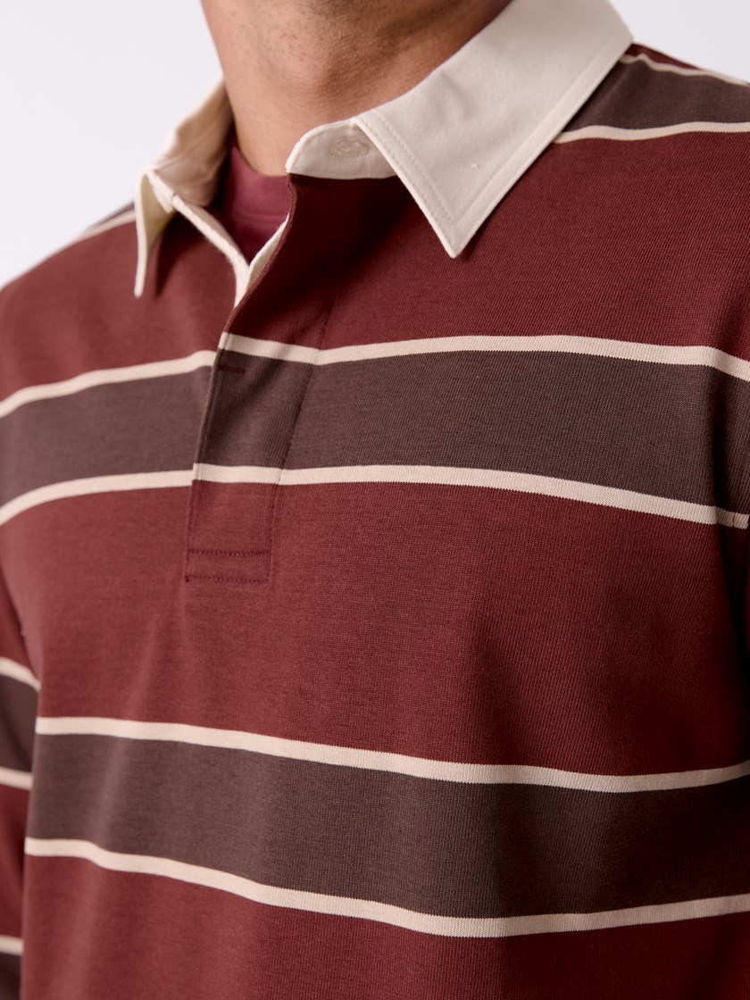 7516322 AJK 7516322_AJK-HENRYCHOICE-A26-Front_9124_Stripe rugger AJK.jpg_Front||Front