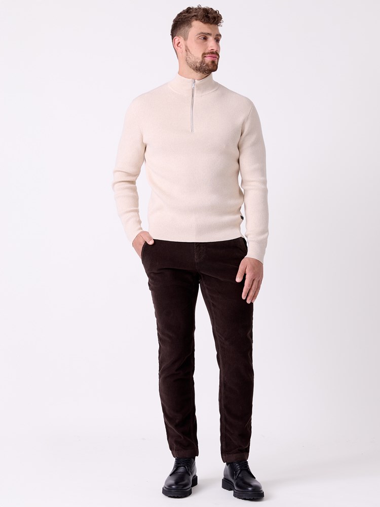 Birgir zip strikkegenser 7516325_S10-MRCAPUCHIN-A26-Front_1441_Birgir zip strikkegenser S10.jpg_Front
